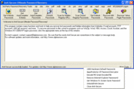 Anti-Secure Ultimate Password Recovery screenshot